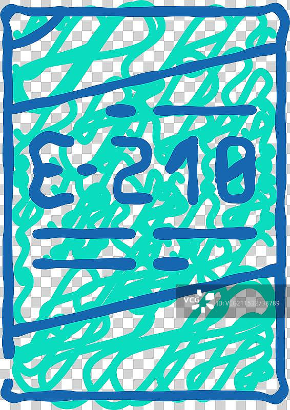 化学添加剂图标涂鸦图片素材