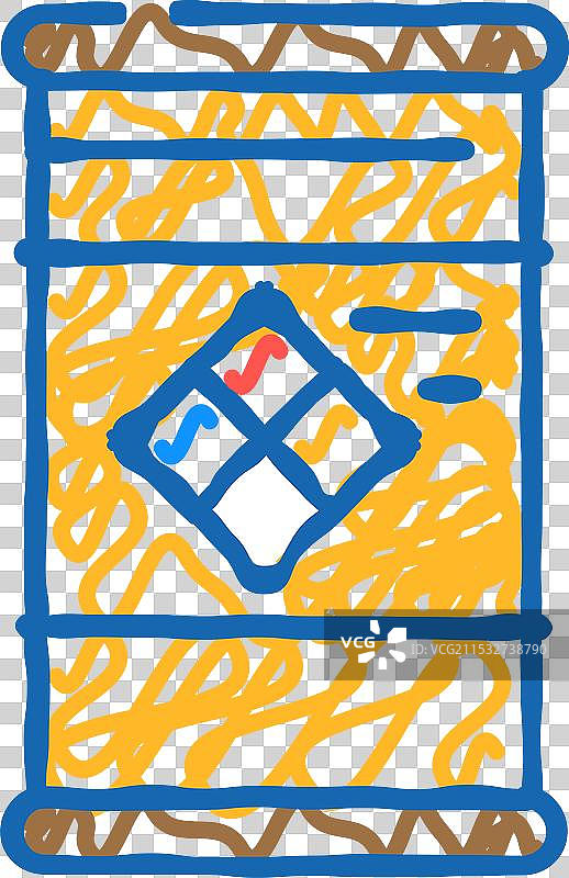 桶装特种化学品图标涂鸦图片素材