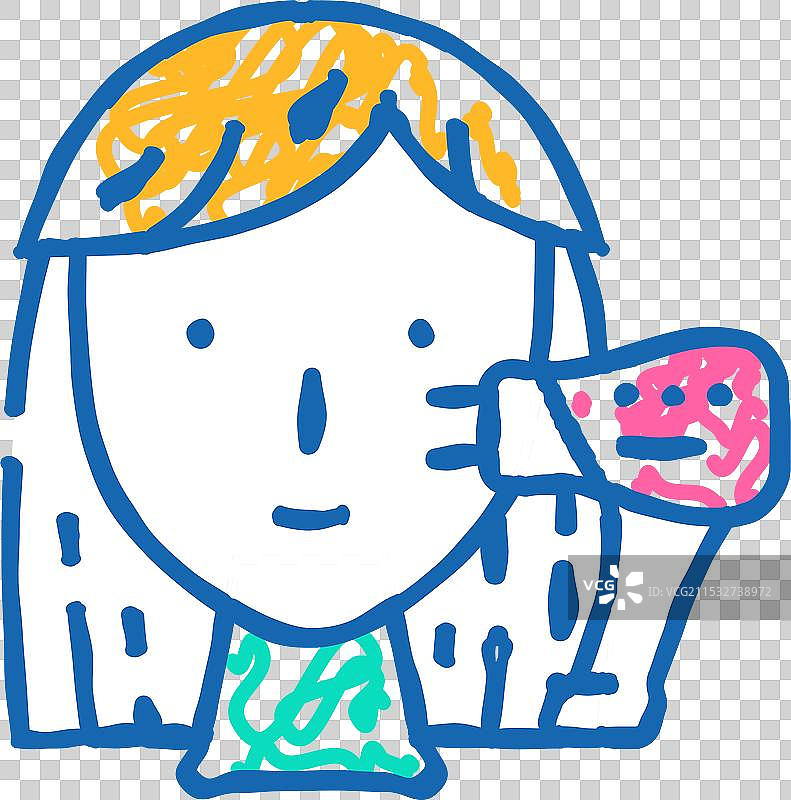 激光提升图标涂鸦图片素材