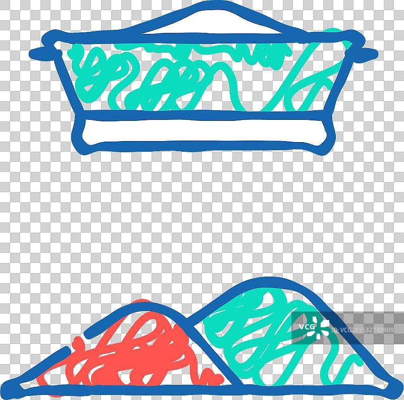 面粉筛选图标涂鸦图片素材