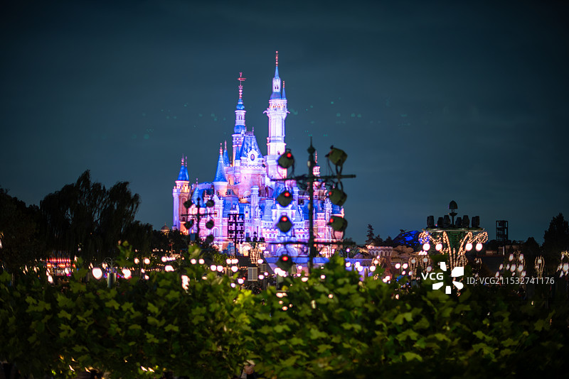 上海 公园 乐园图片素材