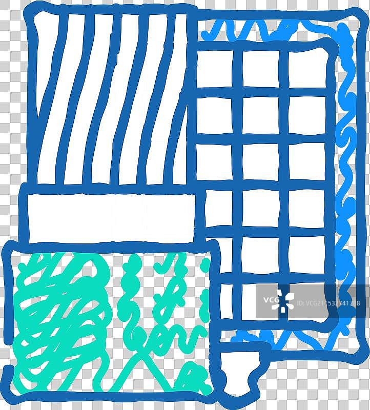 太阳能电缆图标涂鸦图片素材