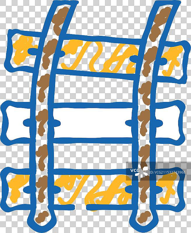 铁路图标涂鸦图片素材