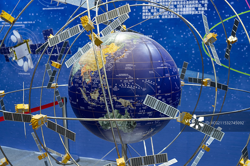 北斗星座北斗卫星导航系统图片素材