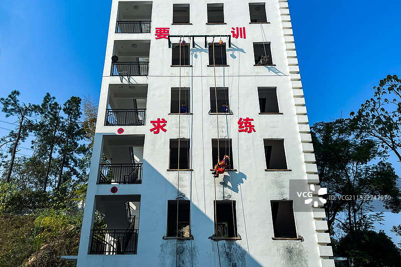 消防训练图片素材