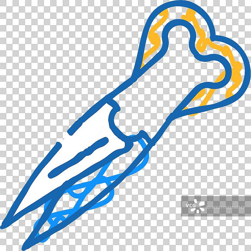 剪刀 花园配件 图标 涂鸦图片素材