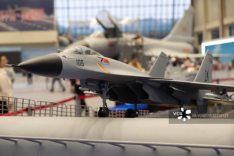 歼-15舰载机模型图片素材