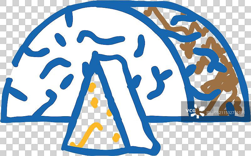 戈贡佐拉奶酪图标涂鸦图片素材