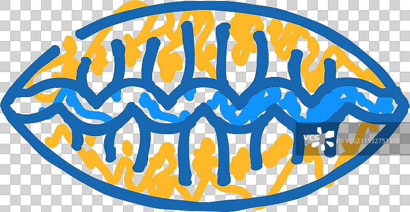 布里基泡菜饺子菜肴图标涂鸦图片素材