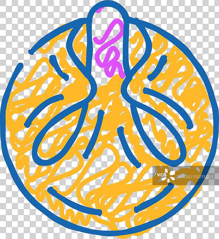 饺子餐图标涂鸦图片素材