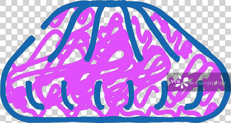 酒水饺子图标涂鸦图片素材