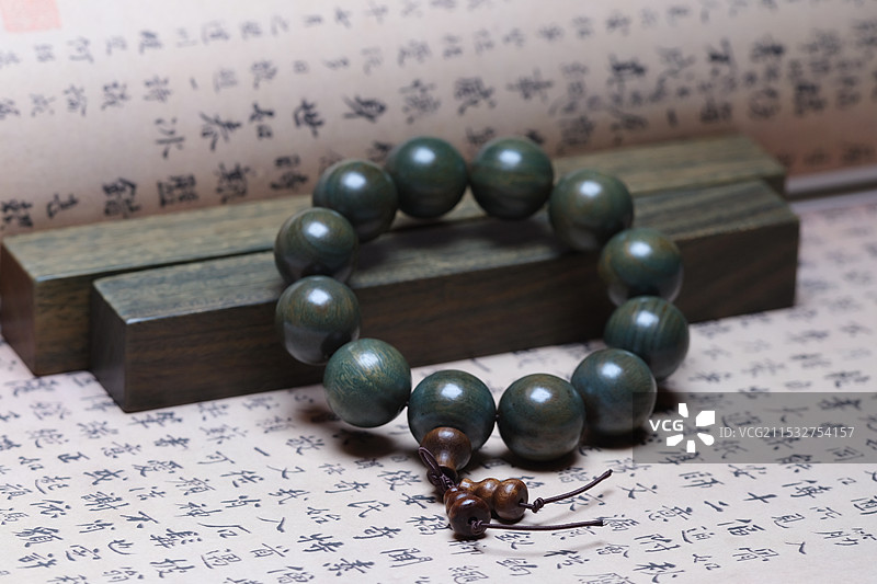 文玩手串图片素材