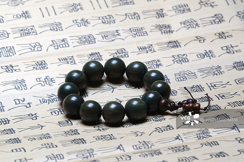 文玩手串图片素材