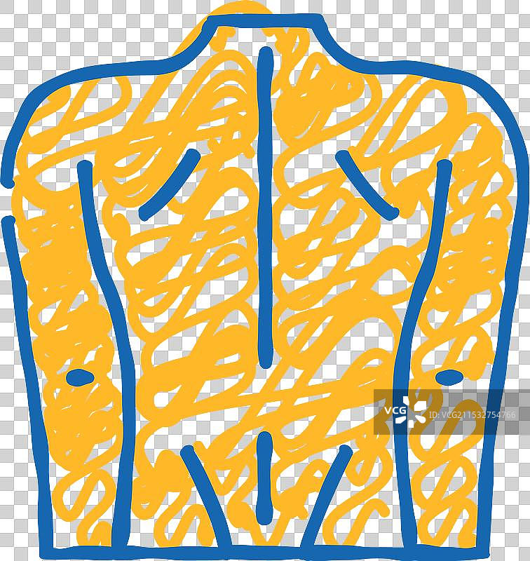 皮疹过敏痘痘图标涂鸦图片素材