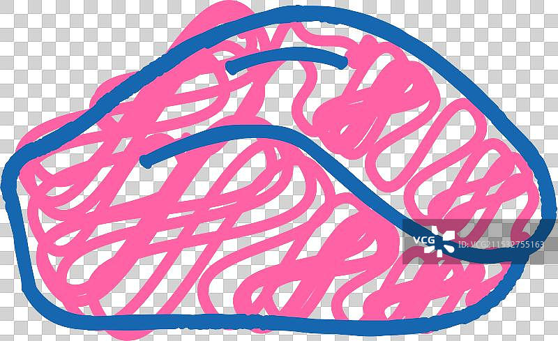 肉鸡肝图标涂鸦图片素材