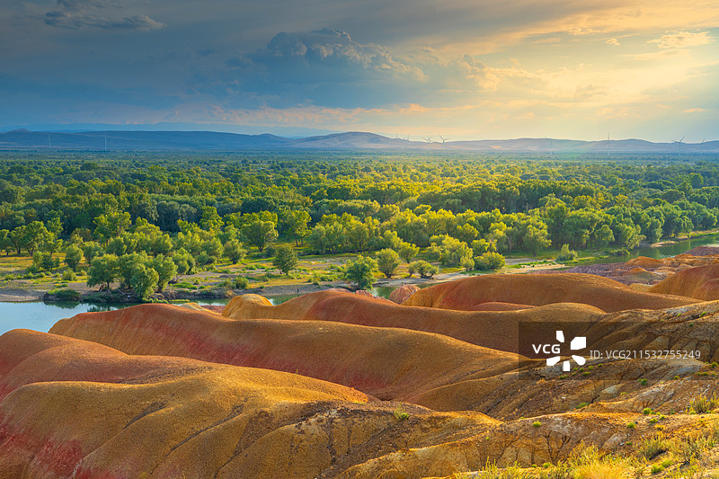 来自大疆的光图片素材
