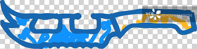 奶酪刀图标涂鸦图片素材