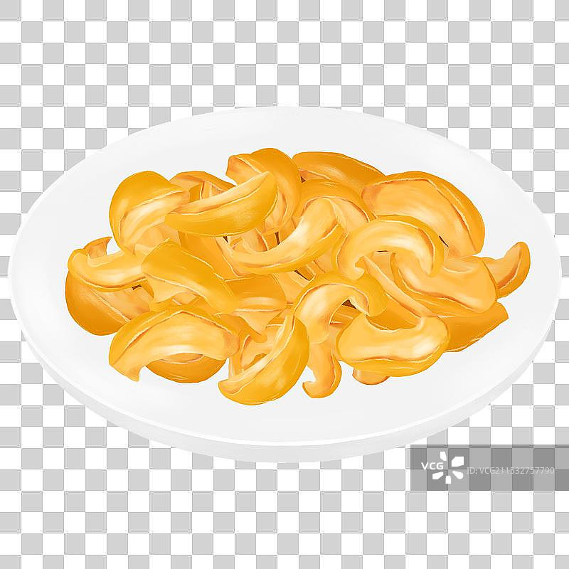 常州特色美食插画常州萝卜干图片素材