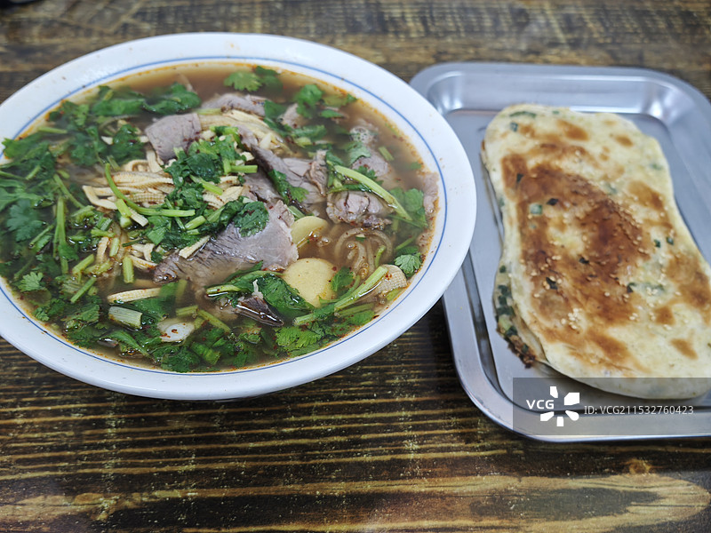 合肥淮南牛肉汤图片素材