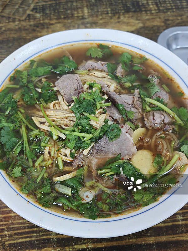 合肥淮南牛肉汤图片素材