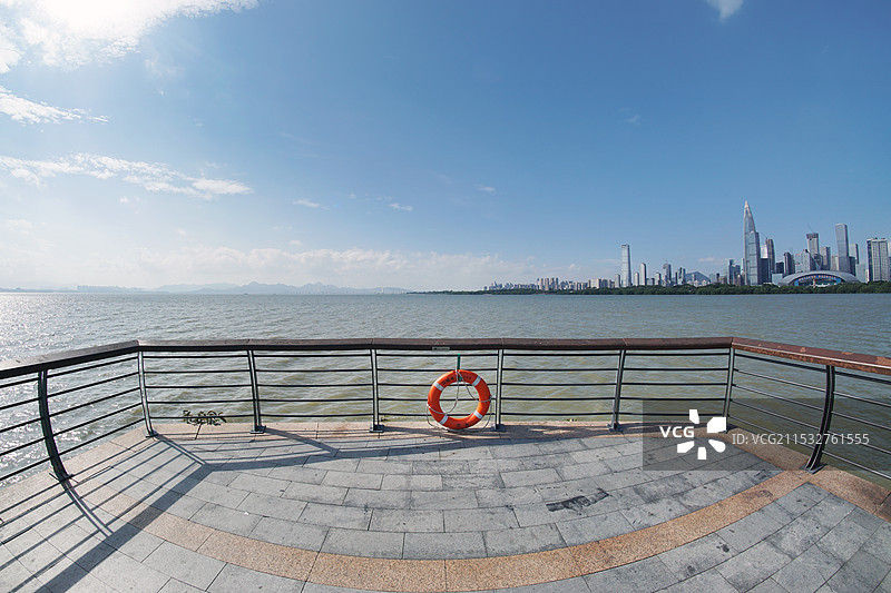 深圳深圳湾公园北湾鹭港图片素材