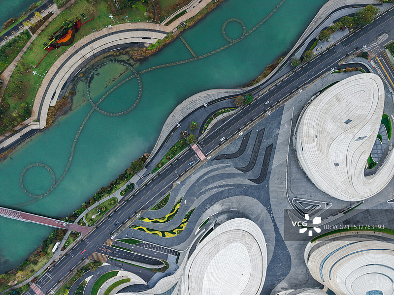 文化艺术中心图片素材