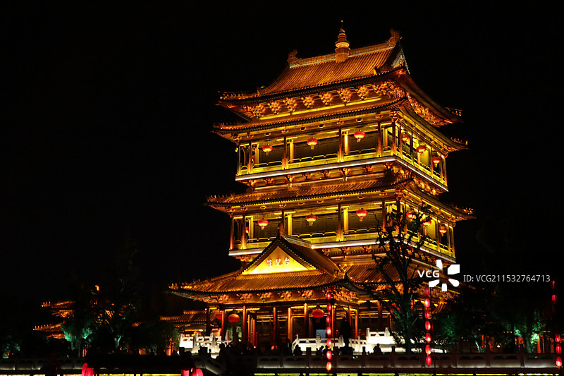 枣庄台儿庄大战纪念馆景区图片素材