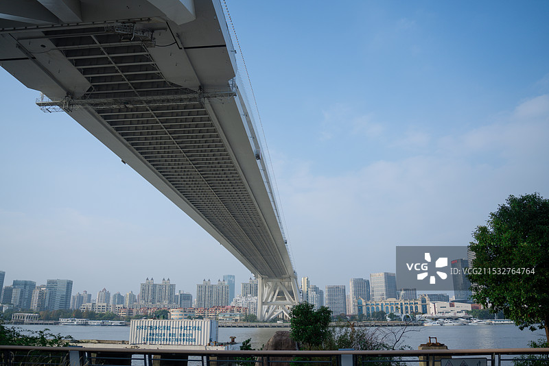 卢浦大桥1图片素材