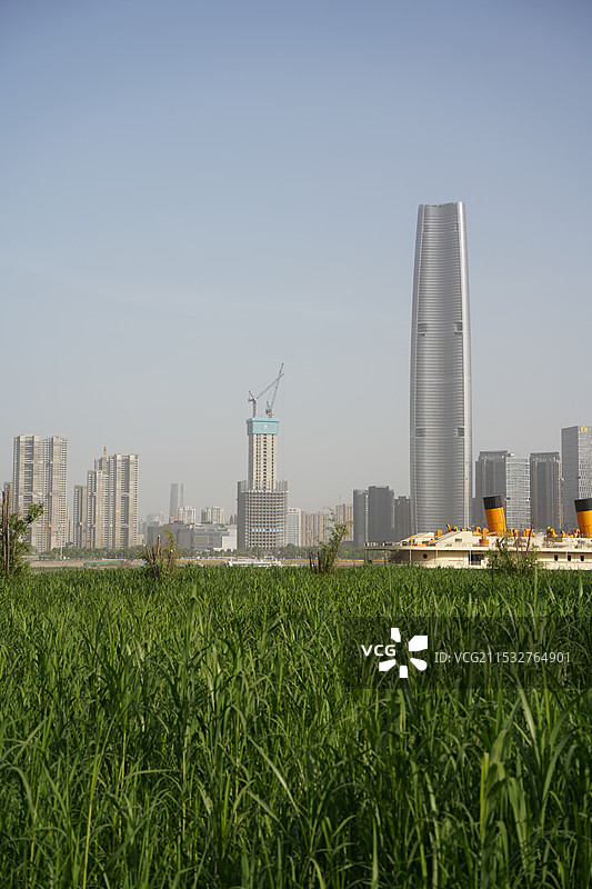 汉口江滩图片素材