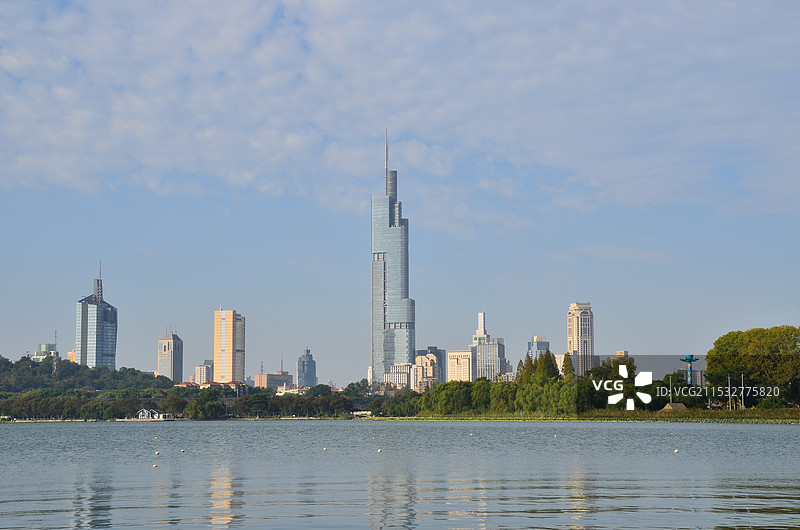 城市风光图片素材