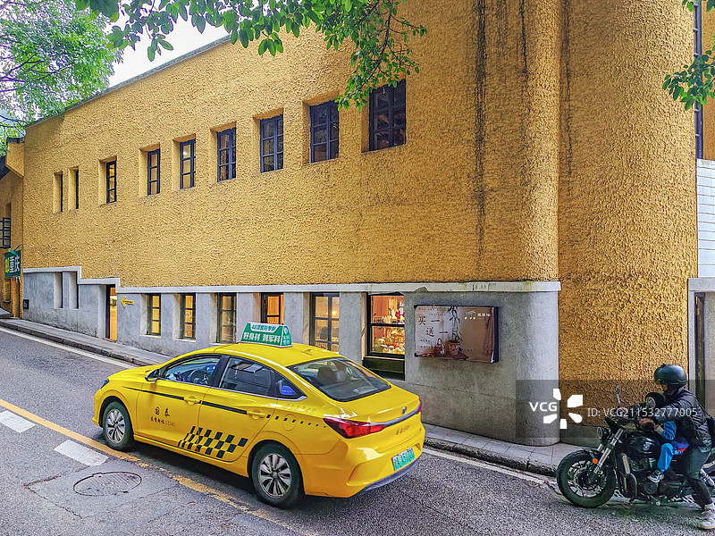 小黄楼图片素材