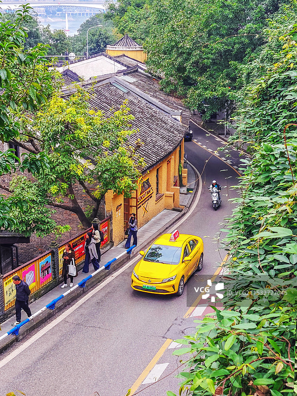 小黄楼图片素材