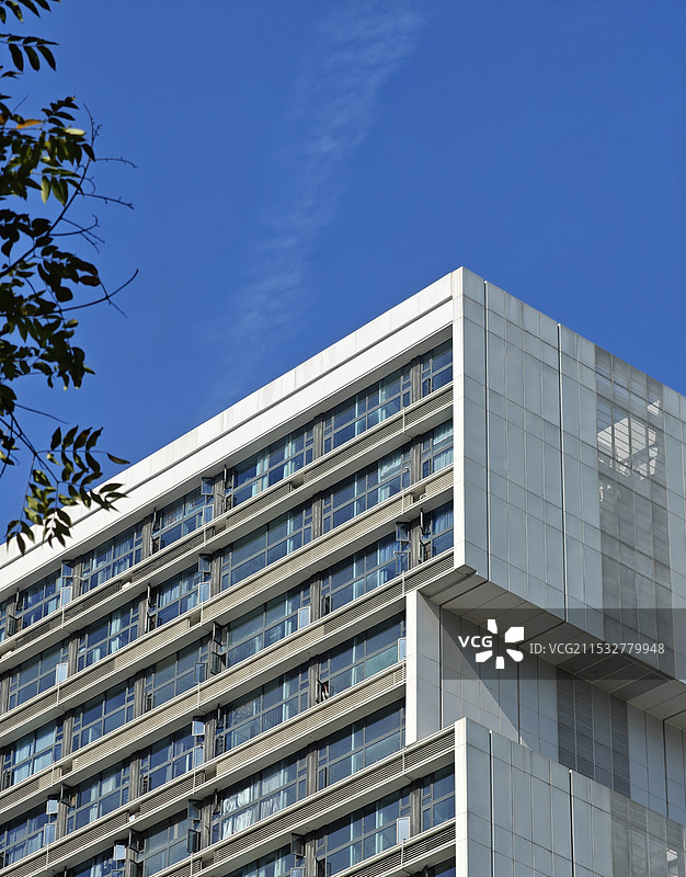 公寓建筑 蓝天图片素材