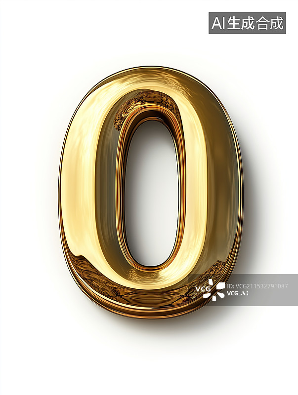 【AI数字艺术】英文字母O图片素材
