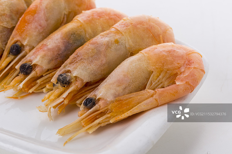 北极甜虾图片素材