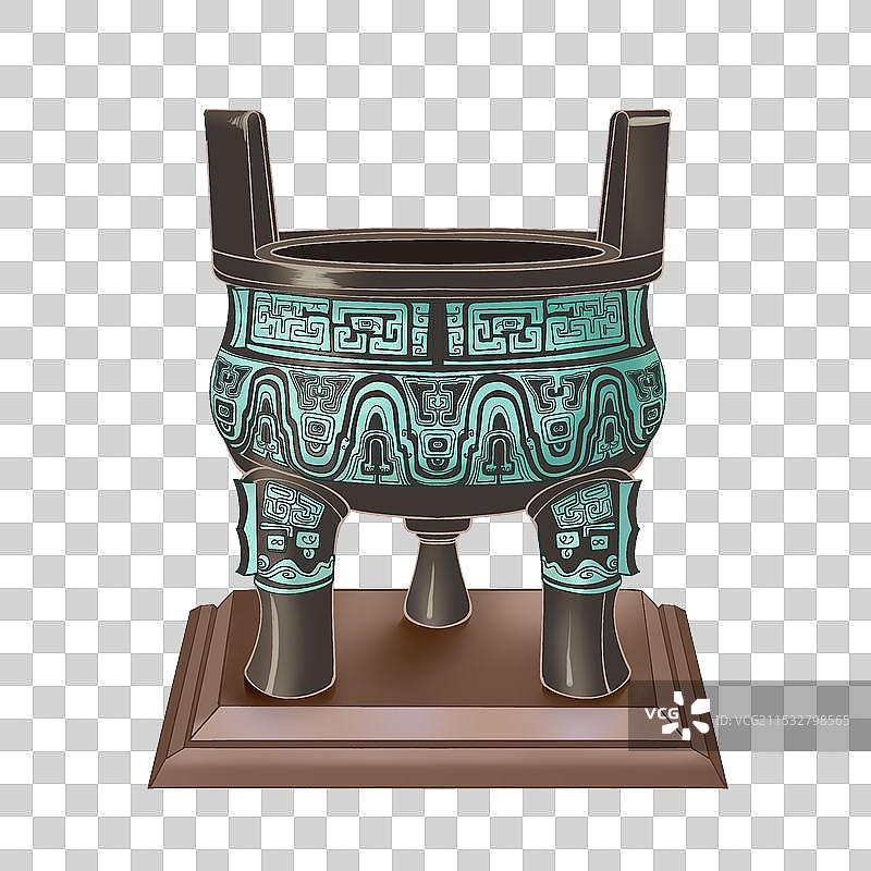 百子恩克鼎图片素材