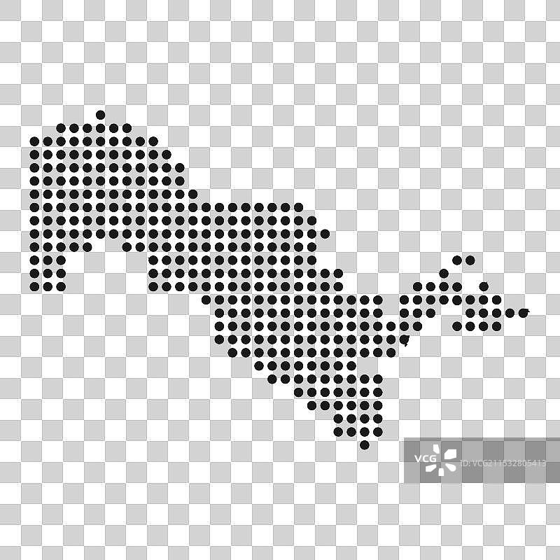 乌兹别克斯坦国家地图图标图片素材