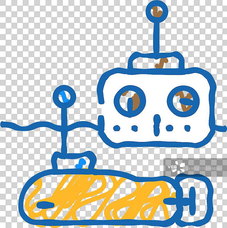 军事模型组装图标涂鸦图片素材