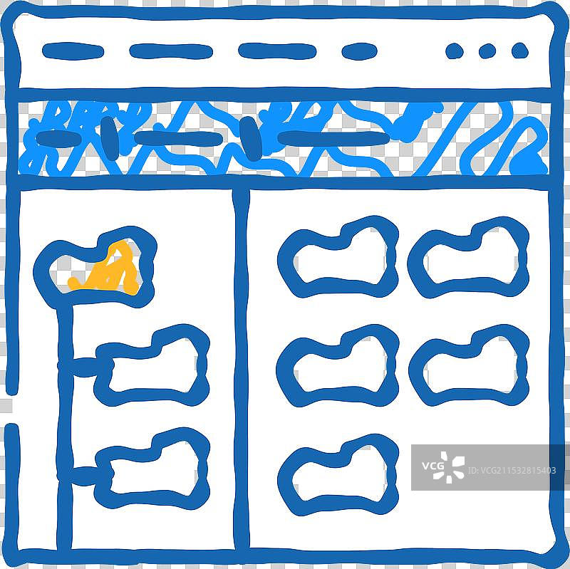 文件夹图标涂鸦图片素材