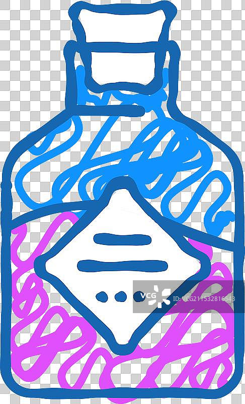 浴盐图标涂鸦图片素材