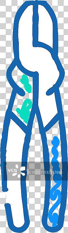 线钳图标涂鸦图片素材