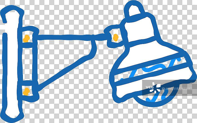 墙壁灯天花板图标涂鸦图片素材