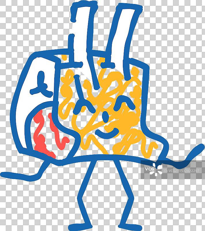 羊肉角色图标涂鸦图片素材
