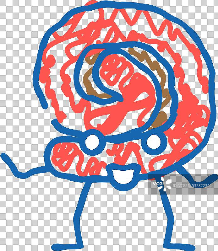 肉卷角色图标涂鸦图片素材