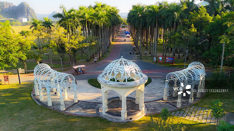 南宁花花大世界景区图片素材