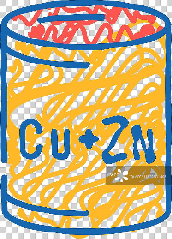 黄铜金属铜图标涂鸦图片素材