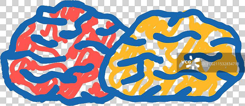 干梅子干果图标涂鸦图片素材