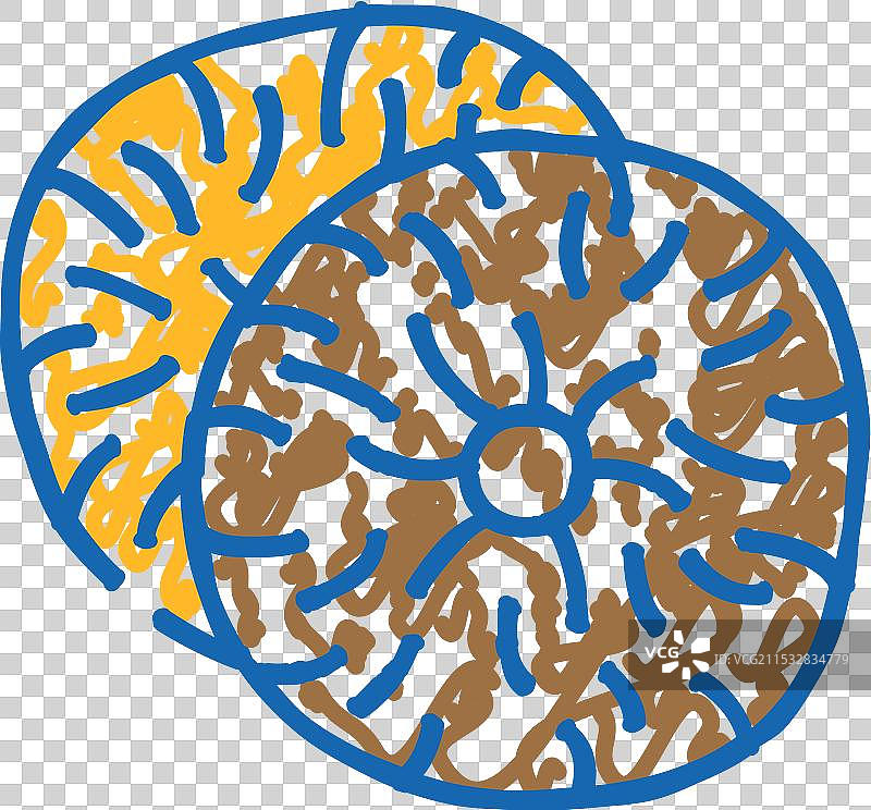 干无花果干果图标涂鸦图片素材