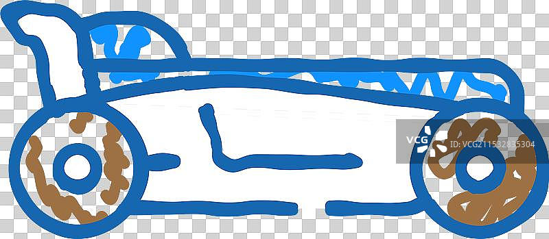 幼儿床架儿童卧室图标涂鸦图片素材