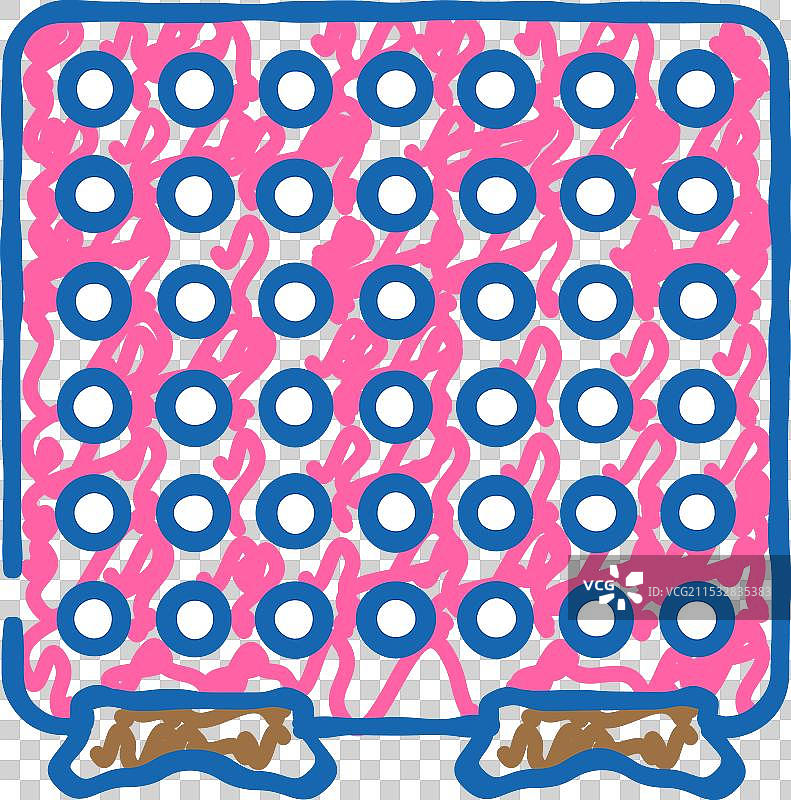 小孩卧室的插孔板图标涂鸦图片素材